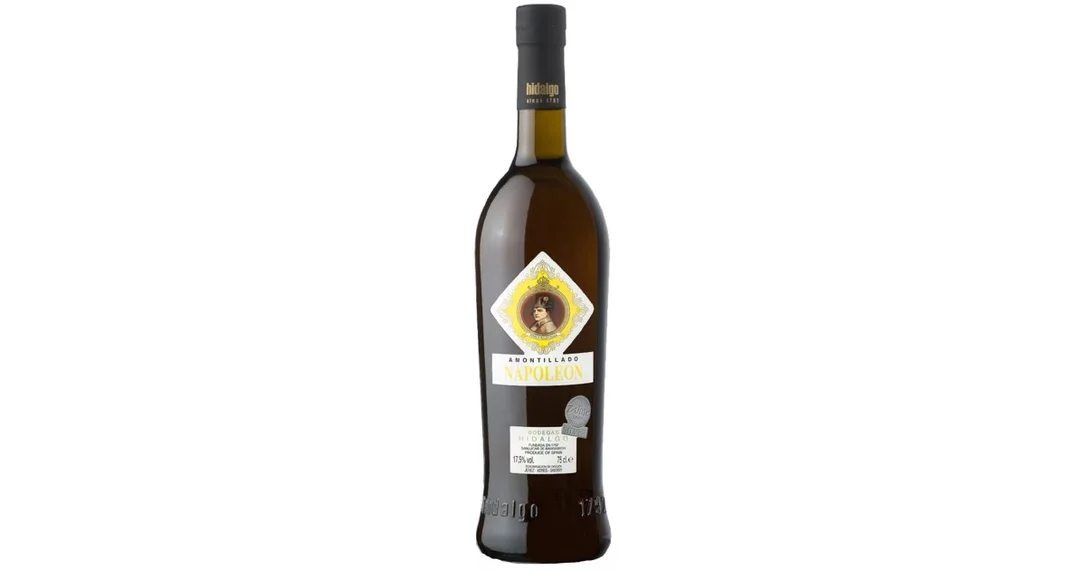 BodegasHidalgoLaGitanaAmontilladoNapoleonDrySherry50cl