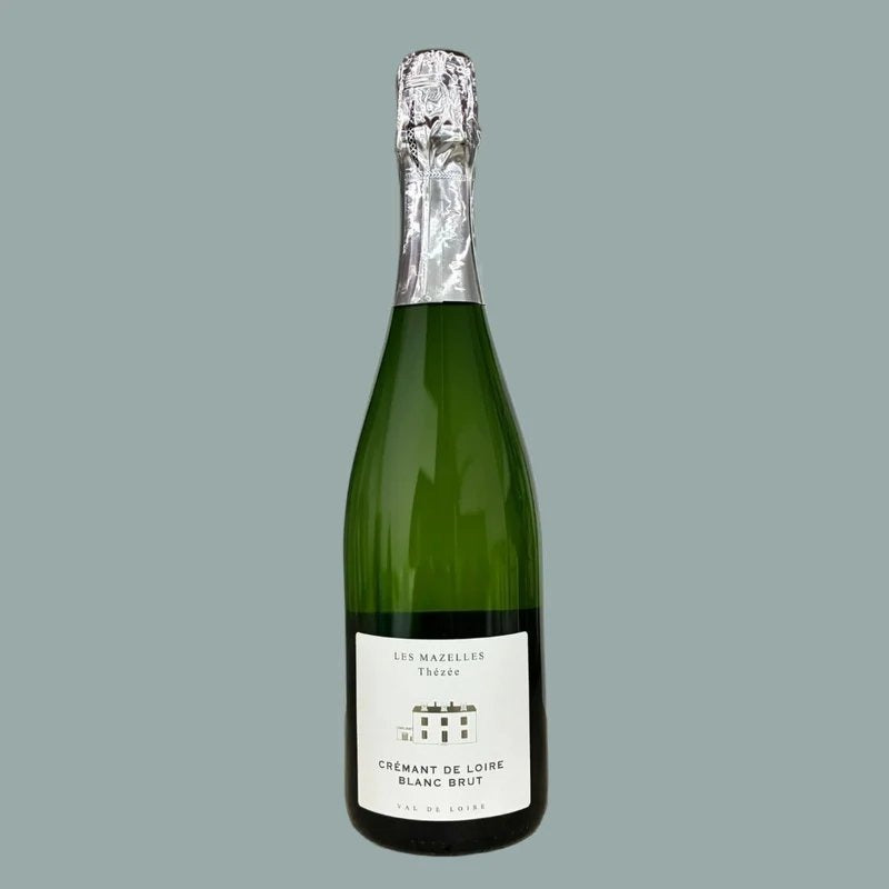 LesMazellesThézéeCrémantDeLoireBlancBrut