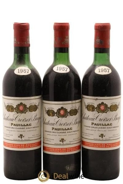 ChâteauCroizetBages5èmeGrandCruClassé1957