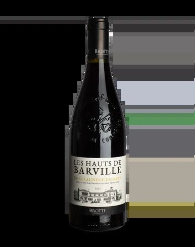 LesHautsDeBarvilleRougeChâteauneuf-Du-Pape2022