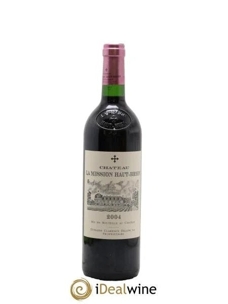ChâteaulaMissionHaut-BrionCruClassédeGraves2004