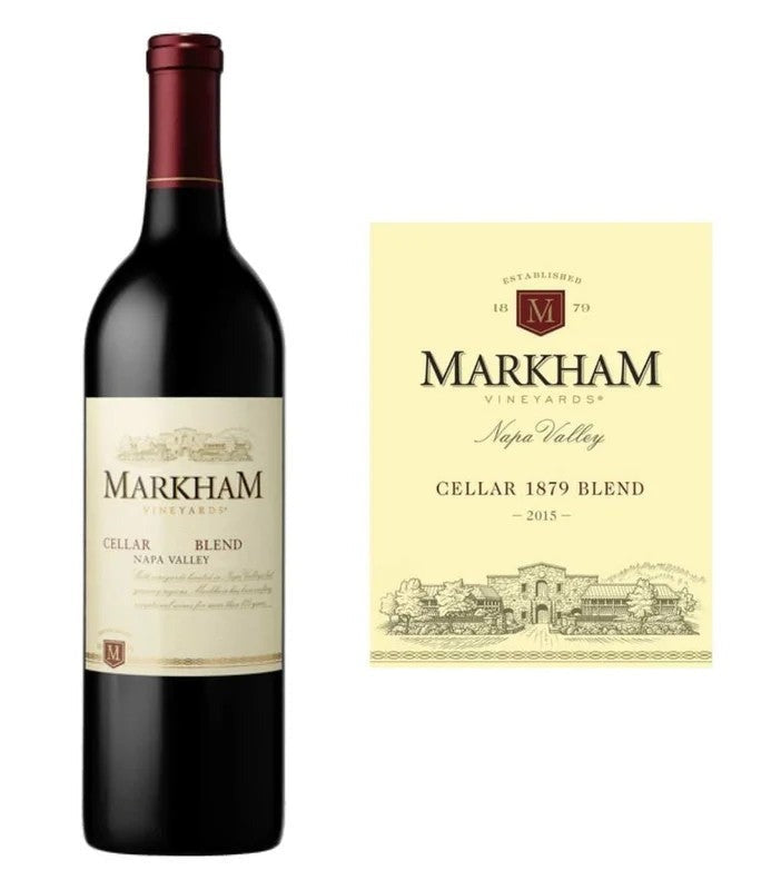 MarkhamVineyardsCellar1879NapaValleyRedBlend2015(750ml)
