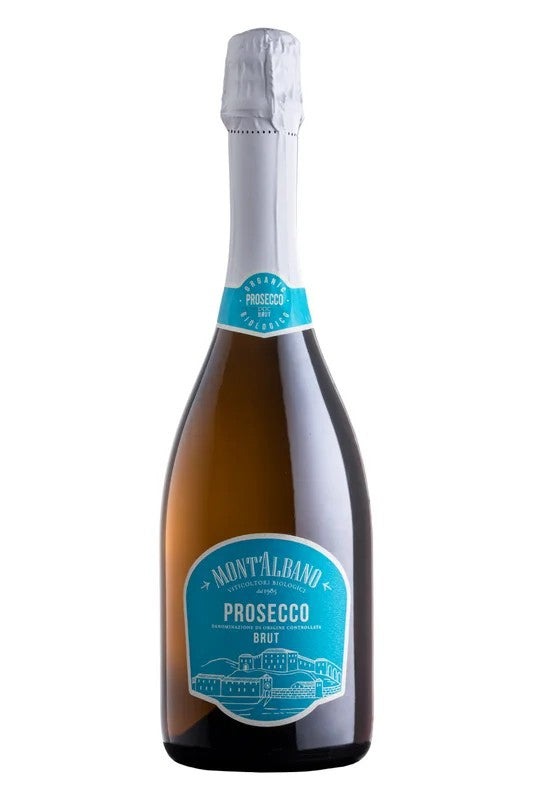 Mont’AlbanoOrganicProseccoBrutDOCNV(750ml)