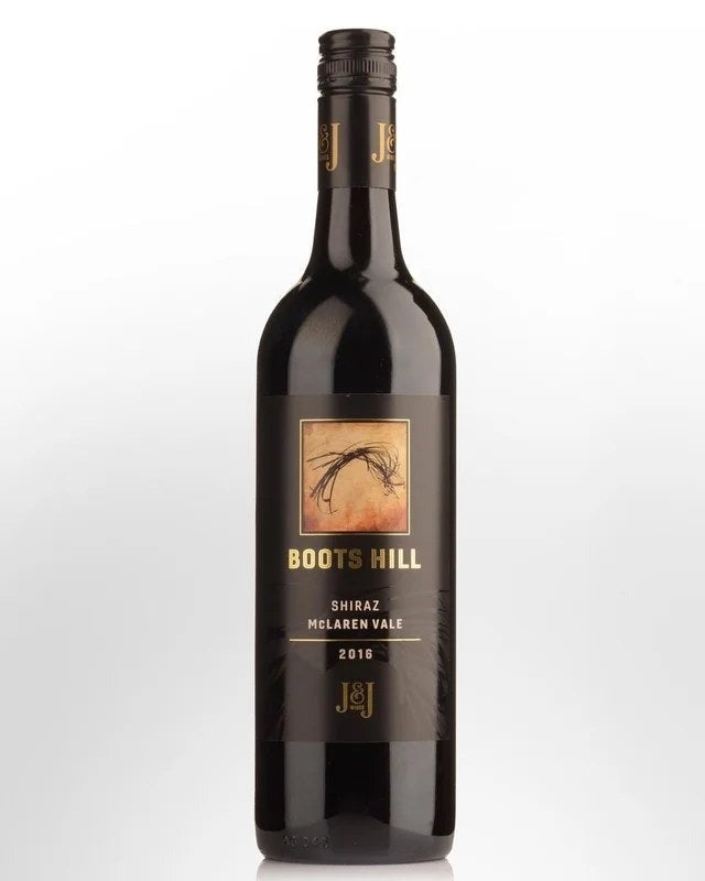 2016J&JWinesBootsHillShiraz
