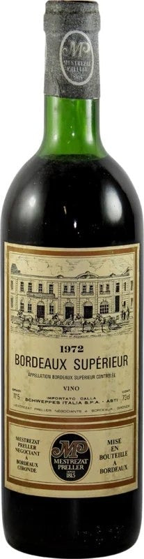 Bordeaux,1972RedWine