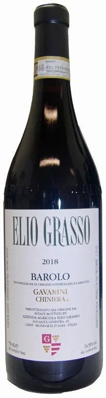 ElioGrasso,2018RedWine