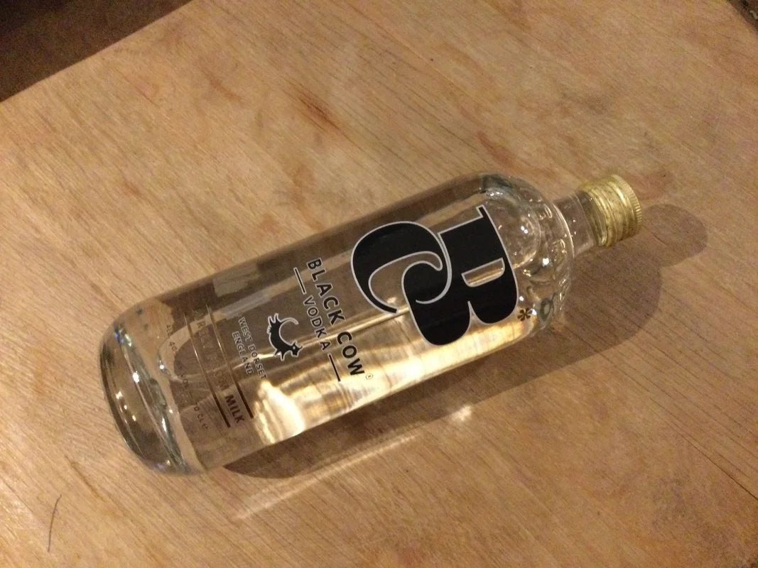 BlackCowVodka70cl