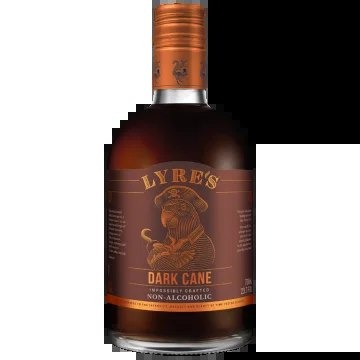 Alcohol-freeRum–DarkCaneSpirit–Lyre’s