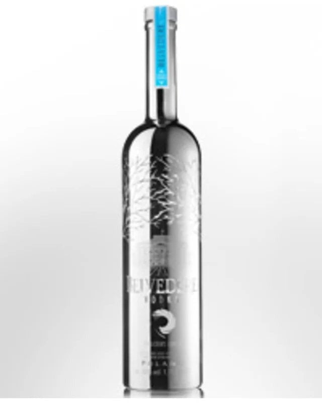 BelvedereSilverSabreLEDlitVodka(1750ml)