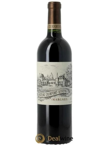 ChâteauDurfortVivens2èmeGrandCruClassé(CBOàpartirde6bts)2021