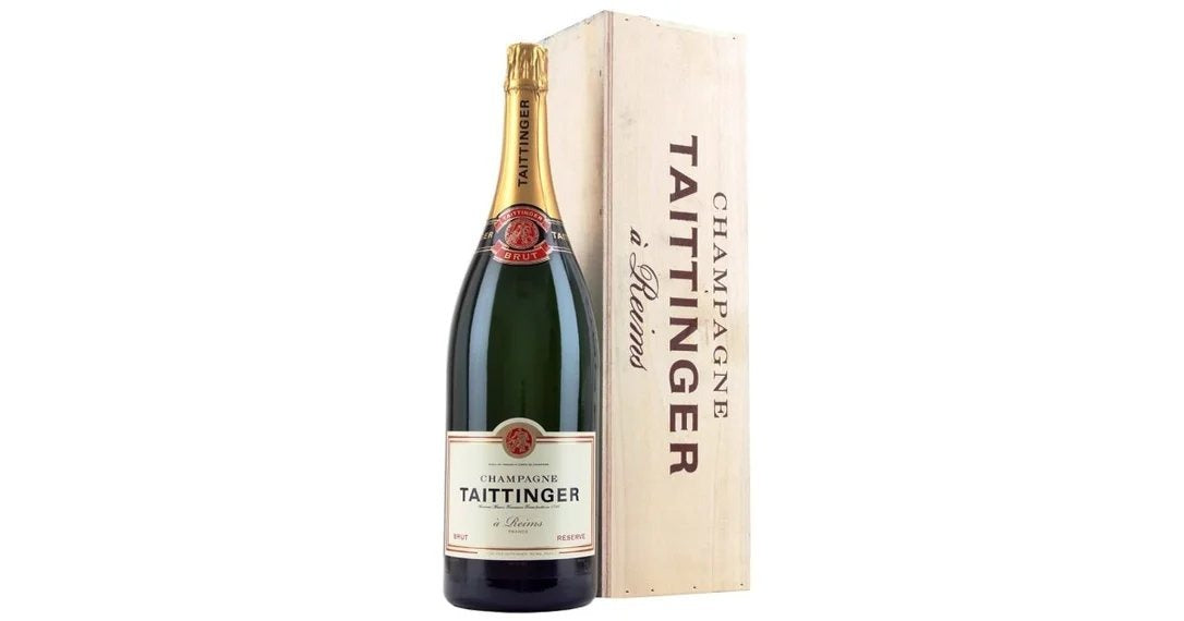 TaittingerJeroboamBrutReserveChampagne300cl