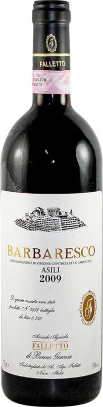 BrunoGiacosa,2009RedWine