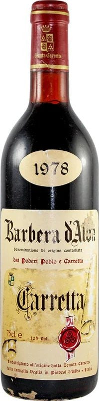 Barberad’Alba,1978RedWine