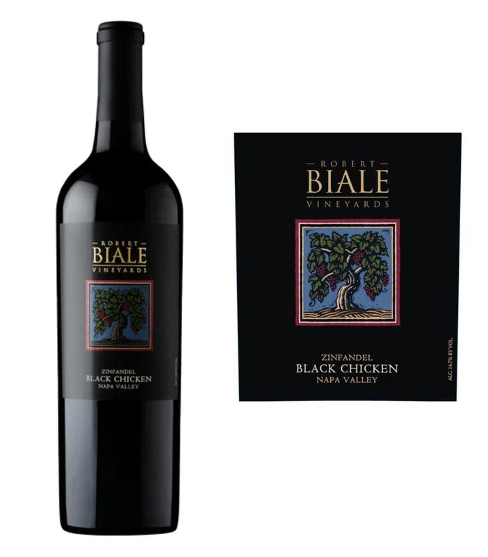 RobertBialeVineyardsBlackChickenZinfandel2023(750ml)