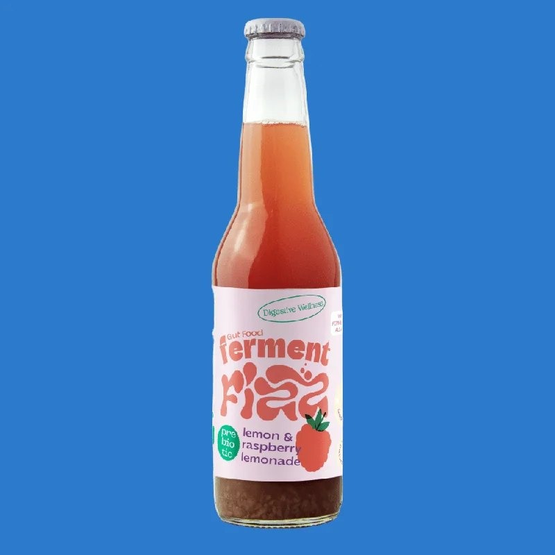 FermentFizzPrebiotic‘Lemon&Raspberry’Lemonade–SoftDrink(0%ABV)