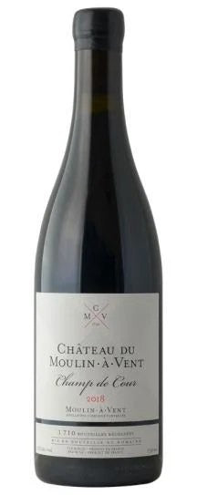 2018RedWinefromMoulinAVent
