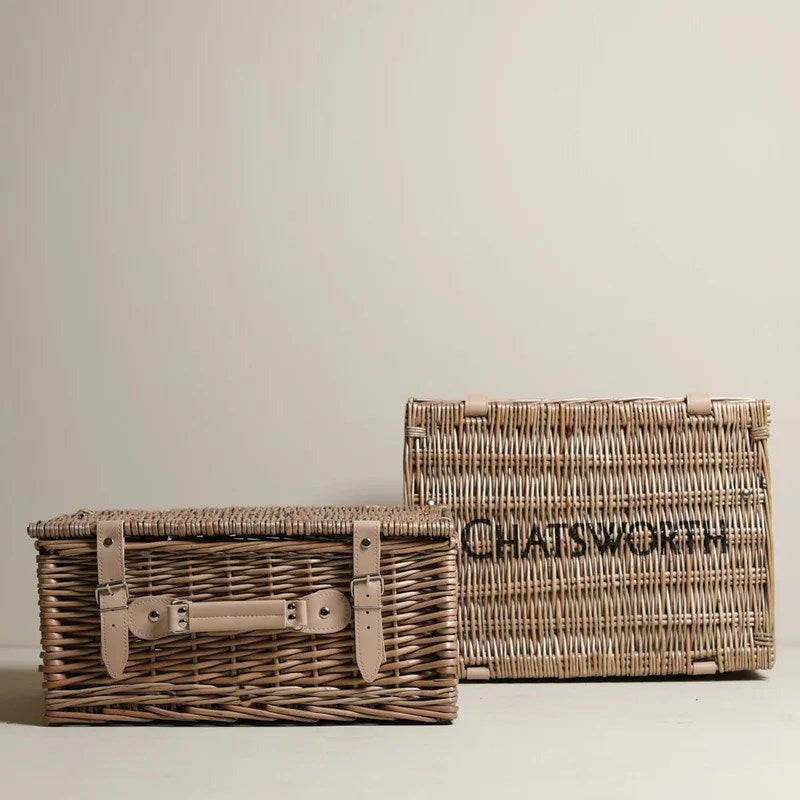 SmallChatsworthWickerBasket
