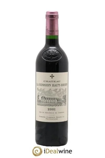 ChâteaulaMissionHaut-BrionCruClassédeGraves2001
