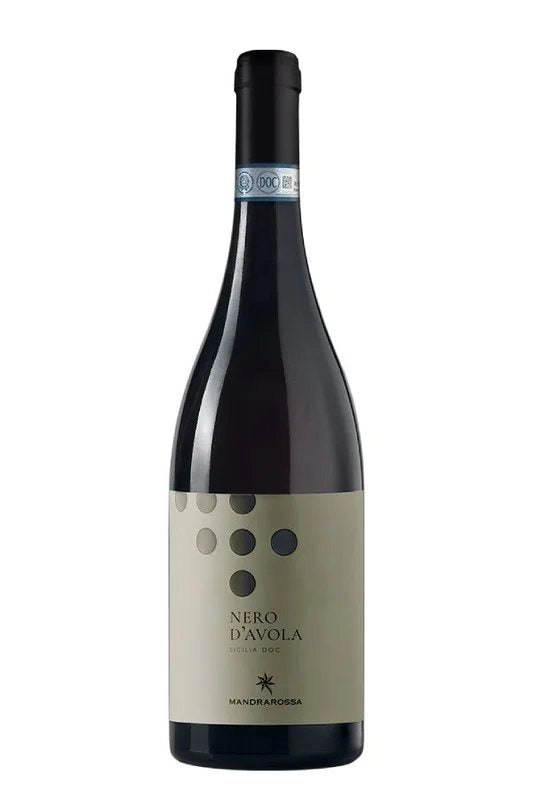 MandrarossaNerod’Avola2017(750ml)