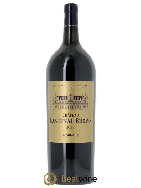 ChâteauCantenacBrown3èmeGrandCruClassé(CBOàpartirde6mgs)2022