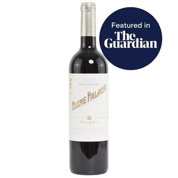 BodegasPalacio,CosmePalacioVinodeLaguardiaCrianza2020