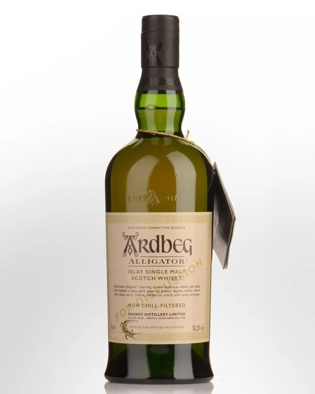 ArdbegAlligatorCommitteeReserveCaskStrengthSingleMaltScotchWhisky(700ml)