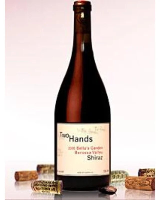 2005TwoHandsBella’sGardenShiraz