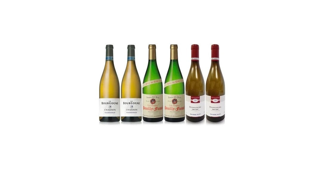 ClassicBurgundy–MixedWineCase6x75cl