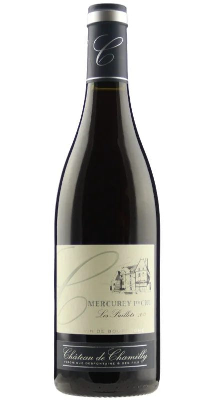 2022ChâteaudeChamillyMercureyRouge1erCruLesPuillets