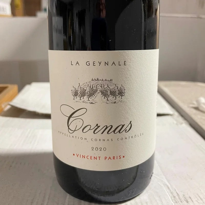 CornasLaGeynale2020DomaineVincentParis