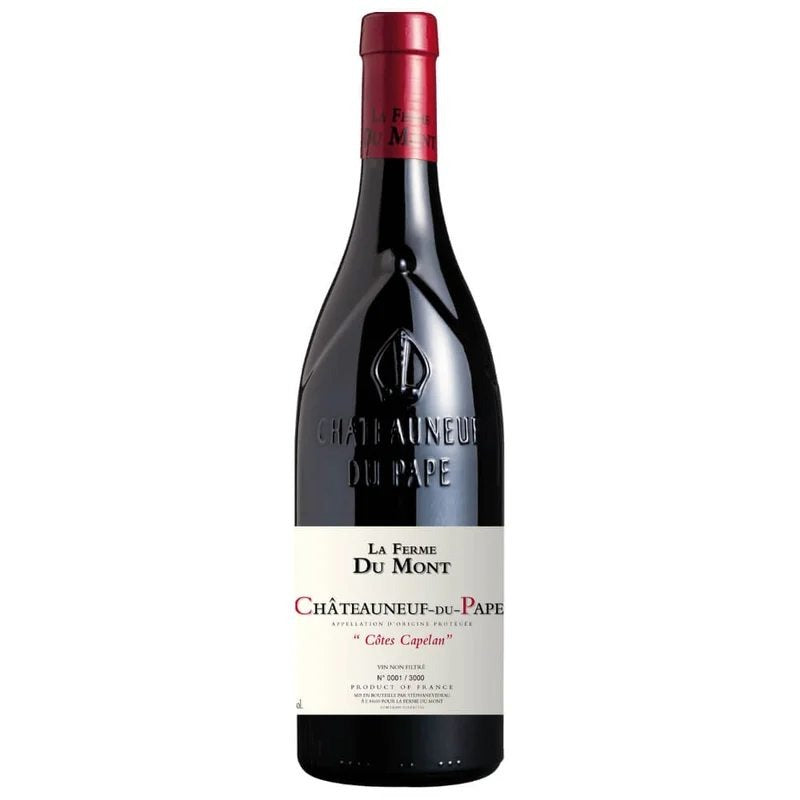 LaFermeduMont,Chateauneuf-duPapeCotesCapelan2016