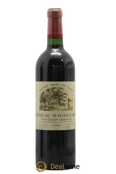 ChâteauMagdelaine2003