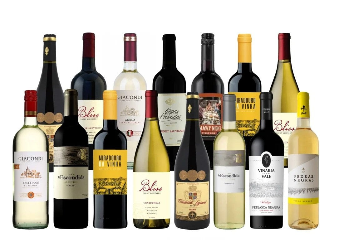 Groupon–15BottleFallWineSamplerPack