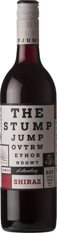 DArenbergTheStumpJumpShiraz202175cl