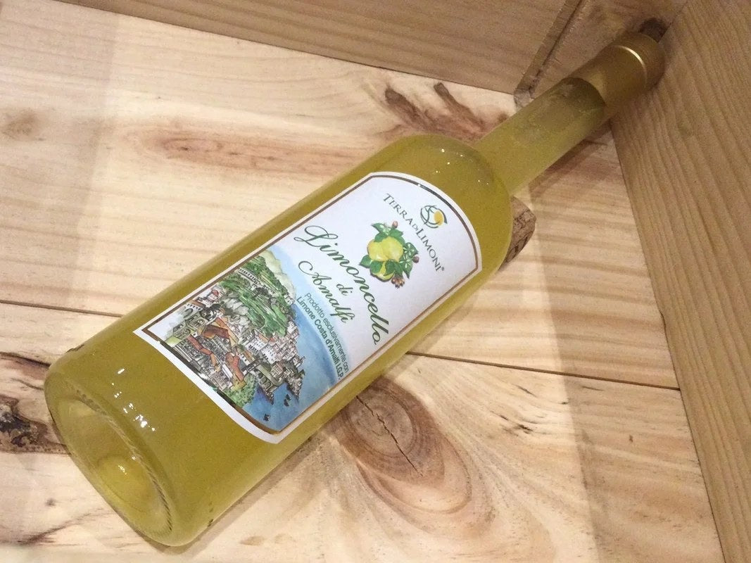 TerraDiLimoniLimoncello50cl