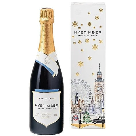 NyetimberClassicCuvéeNVEngland–ChristmasEditionGiftCase