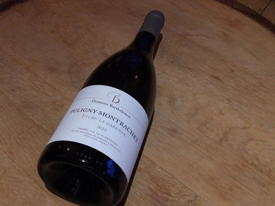 DomaineBerthelemotPuligny-Montrachet1erCruLaGarenne2022