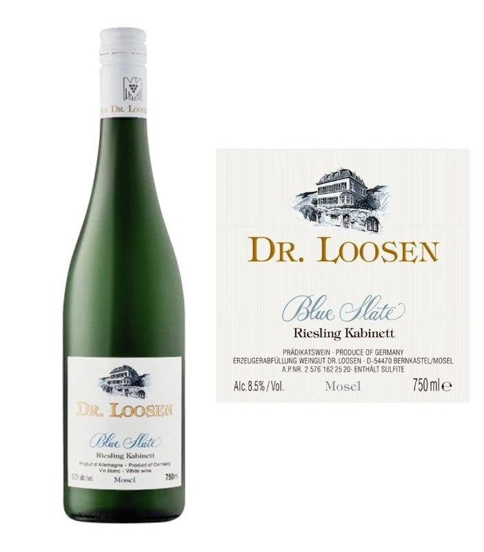 DAMAGEDLABEL:Dr.LoosenBlueSlateKabinettRiesling2023(750ml)