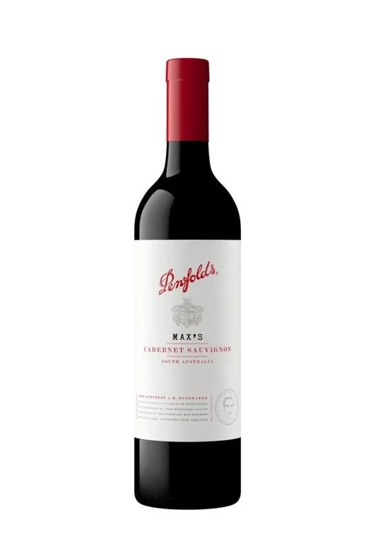 DAMAGEDLABEL:PenfoldsMax’sCabernetSauvignon2021(750ml)