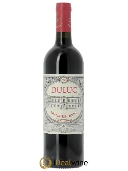 DulucdeBranaireSecondVin2020