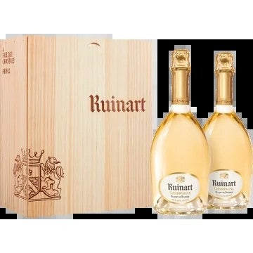 DuoGiftSet–ChampagneRuinart–BlancdeBlancs