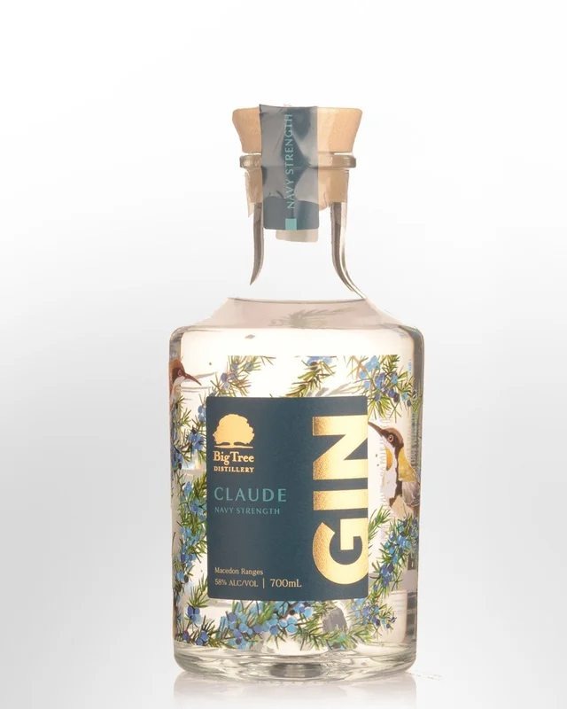 BigTreeClaudeNavyStrengthGin(700ml)
