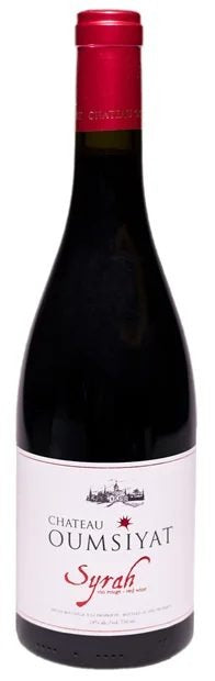 ChateauOumsiyat,MountLebanon,Syrah202075cl