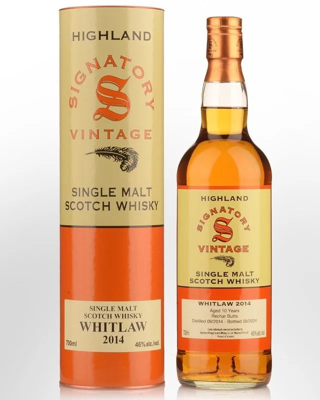 2014SignatoryVintageWhitlaw10YearOldSingleMaltScotchWhisky(700ml)
