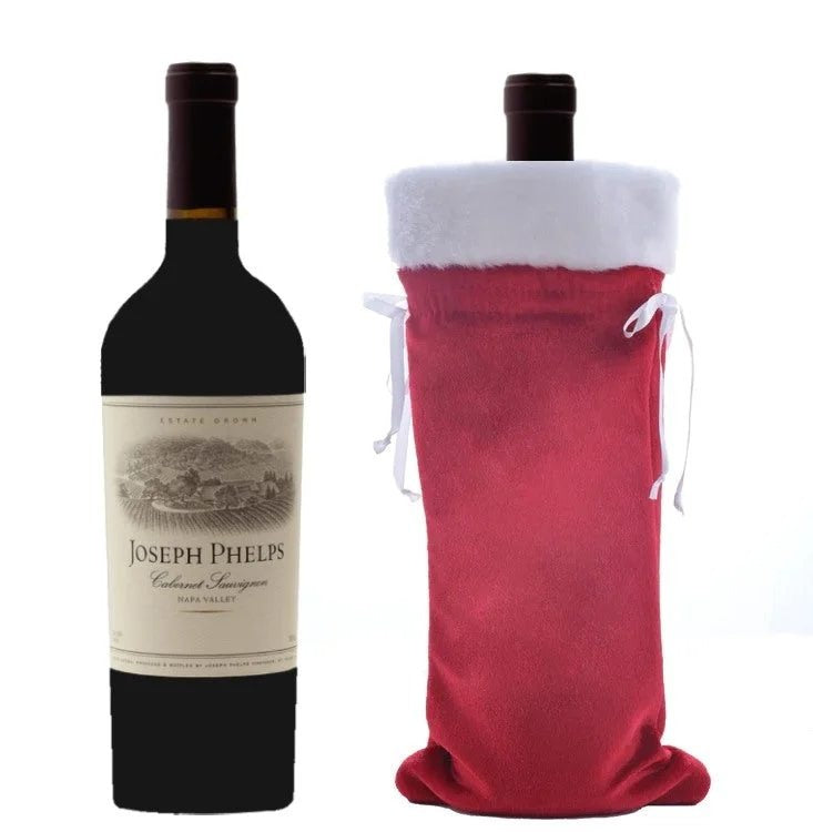 JosephPhelpsCabernetSauvignon2021+VelvetHolidayWineGiftBag(750ml)