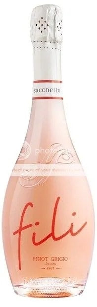 Sacchetto,‘Fili,’Veneto,PinotGrigioRosatoNV75cl