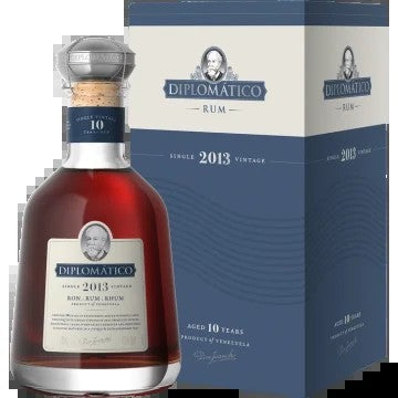 Rum–Diplomatico–SingleVintage2013–PresentationCase