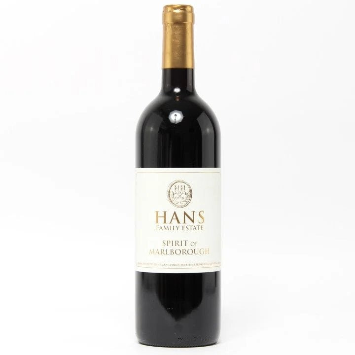 HansHerzog,“SpiritofMarlborough”MerlotCabernet2017