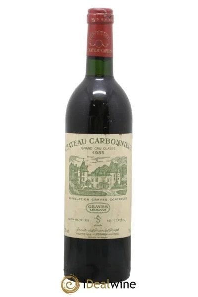 ChâteauCarbonnieuxCruClassédeGraves1985