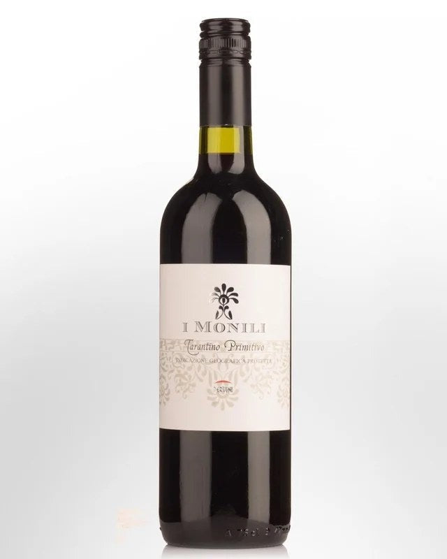 2015PerviniIMoniliTarantinoPrimitivo